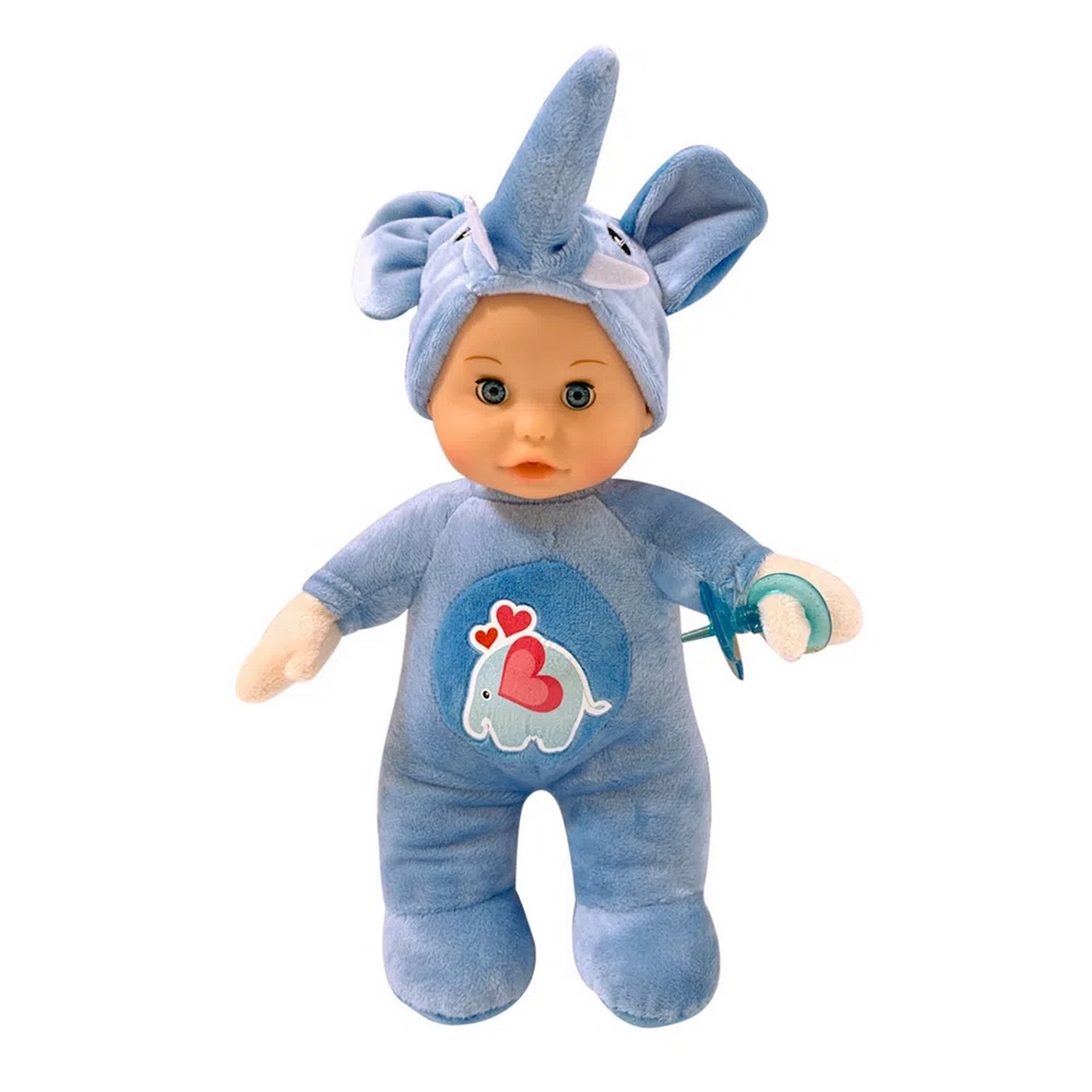 Muñeco Bebe Niñas Baby Sonido Felpa Juguete Pijama Elefante